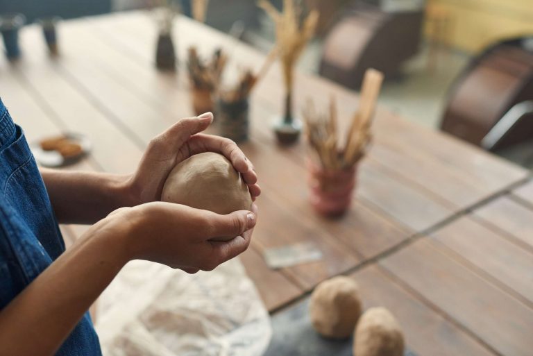 The Mindful Benefits of Crafting with Natural Materials